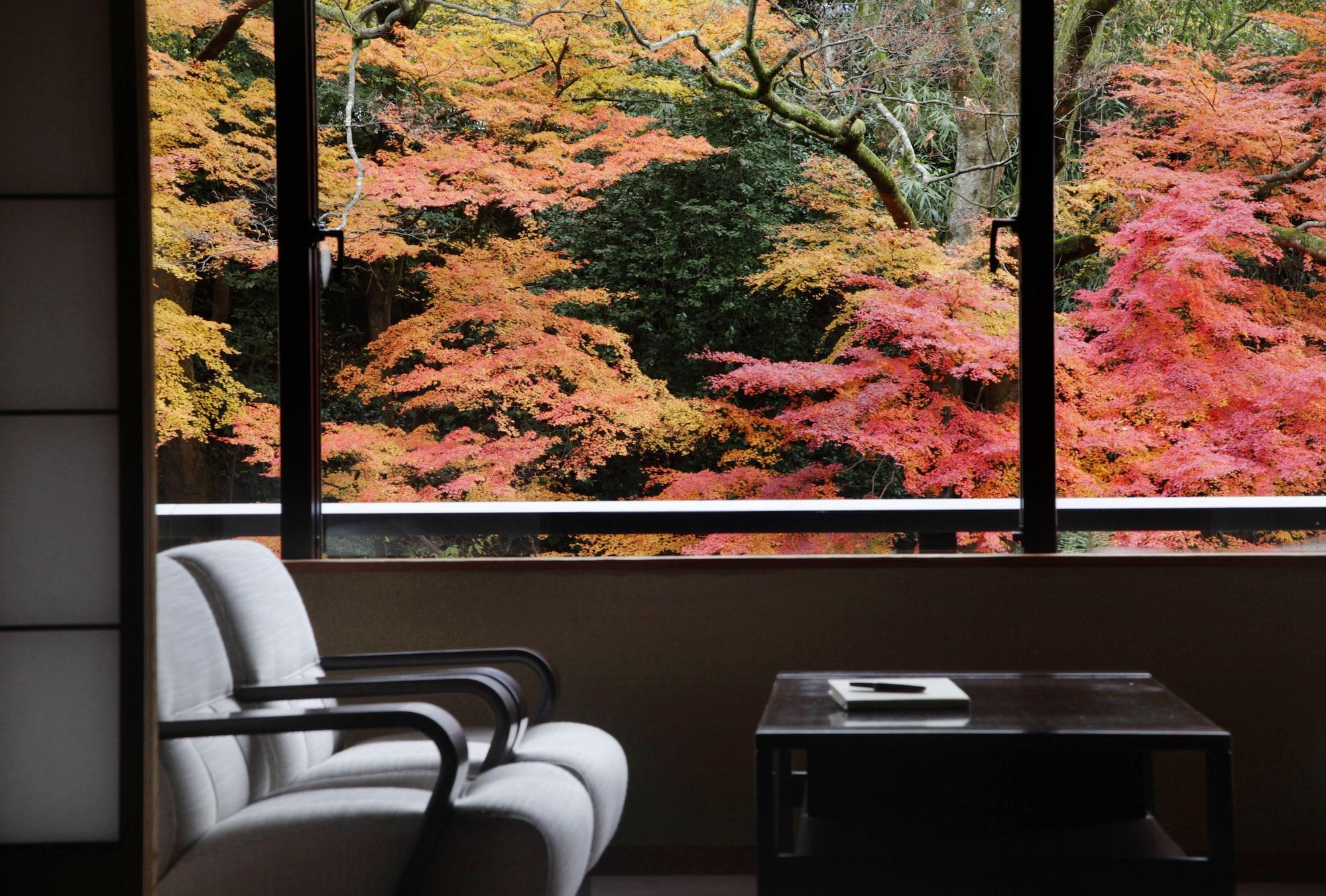 Yamanakaonsen Hanamurasaki Kaga  Eksteriør billede