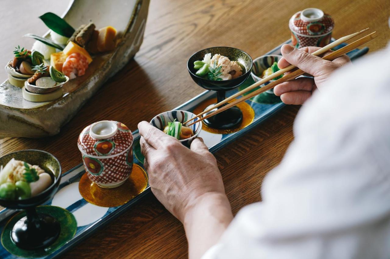 Yamanakaonsen Hanamurasaki Kaga  Eksteriør billede
