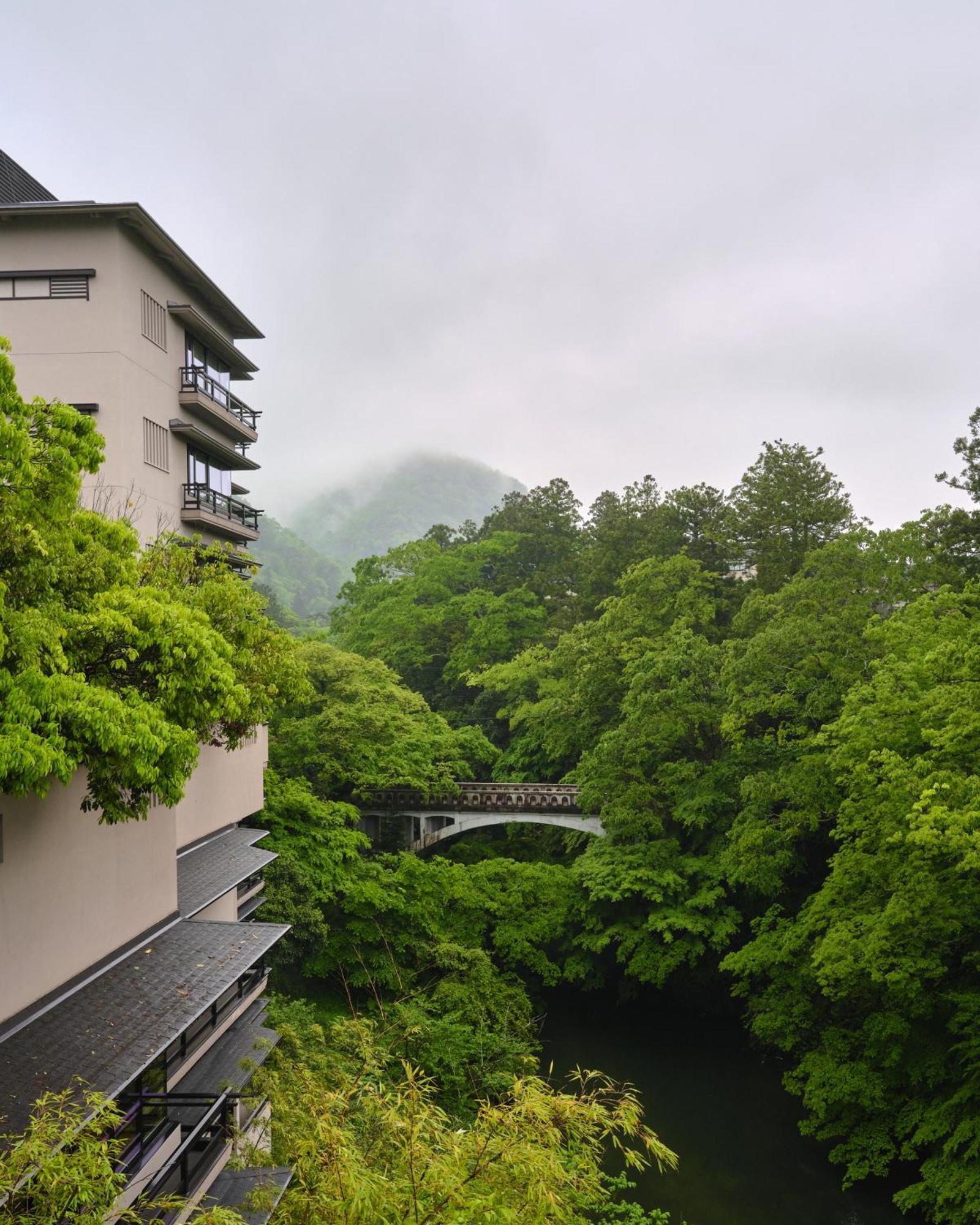 Yamanakaonsen Hanamurasaki Kaga  Eksteriør billede