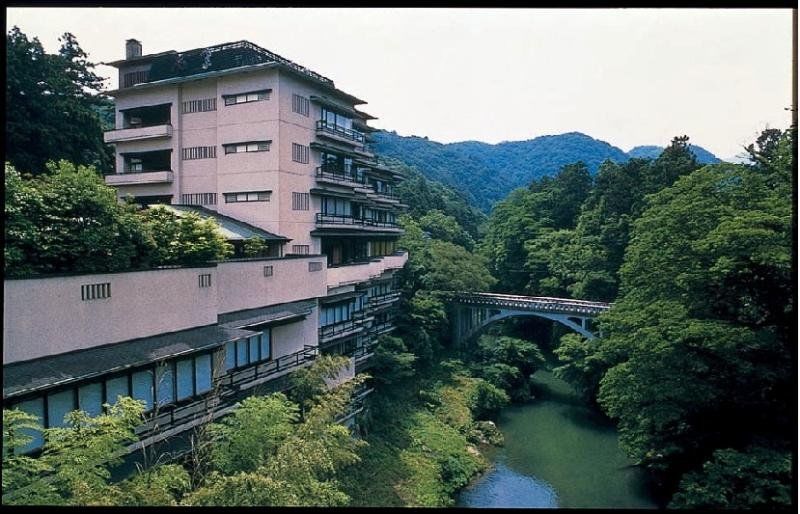 Yamanakaonsen Hanamurasaki Kaga  Eksteriør billede