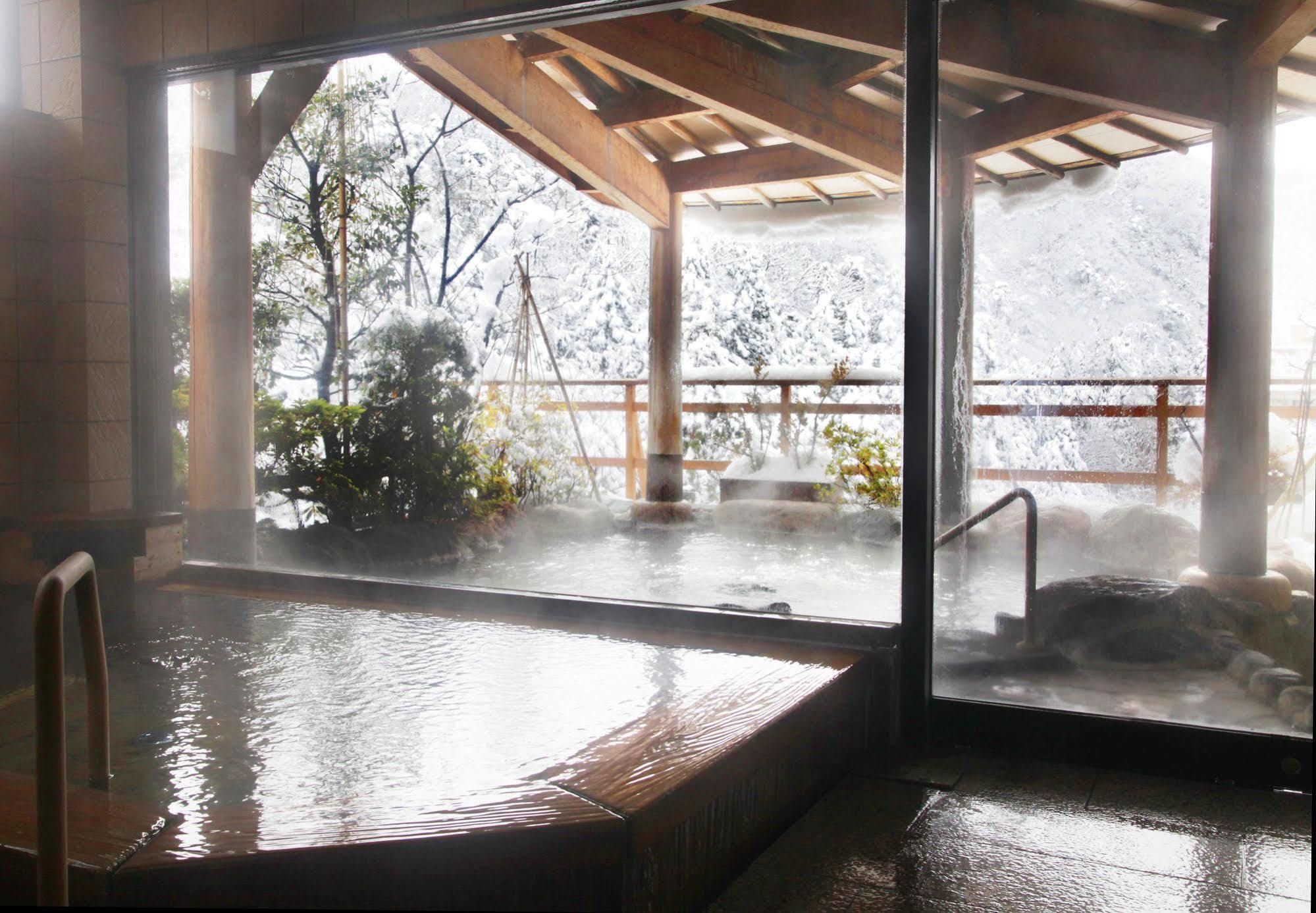 Yamanakaonsen Hanamurasaki Kaga  Eksteriør billede